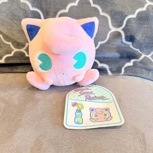 Jigglypuff Saiko Soda Refresh Pokemon Center Plush Toy